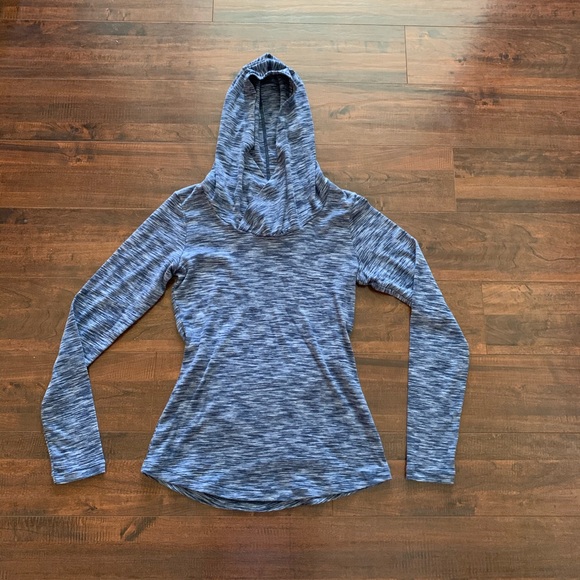 blue columbia hoodie
